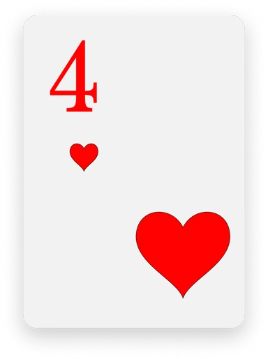 4 de Cœur