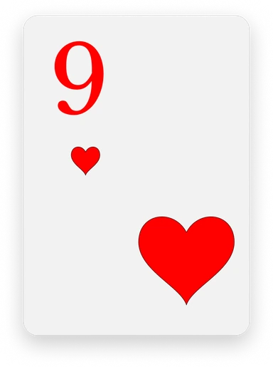 9 de Cœur