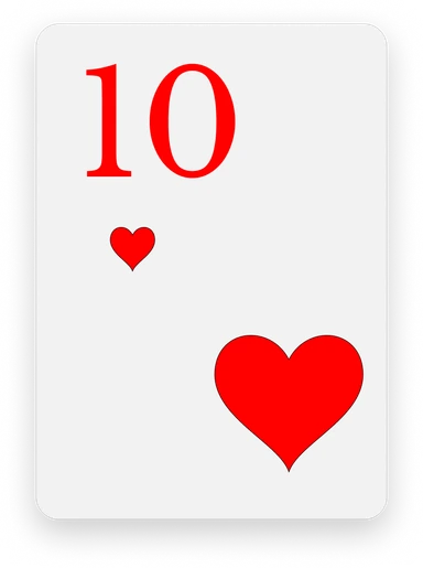 10 de Cœur