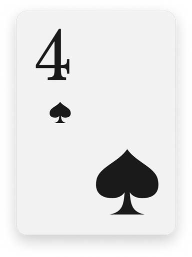 4 de Pique